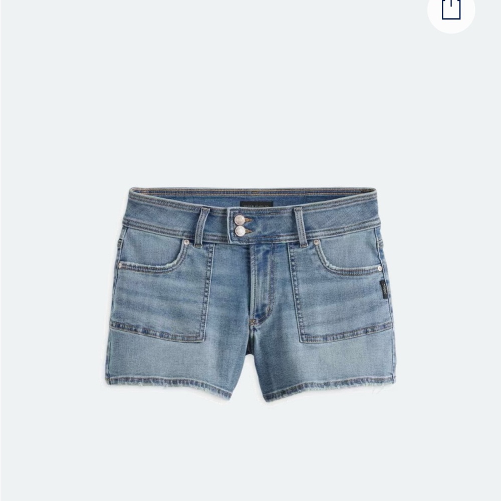NWT Suki Porkchop Pocket Shorts
